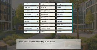 Interactive Language-Learning Novel: Interview with Emma