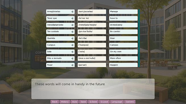 Interactive Language-Learning Novel: Interview with Emma