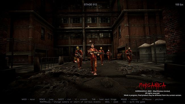 Morganica: Bloody Harvest