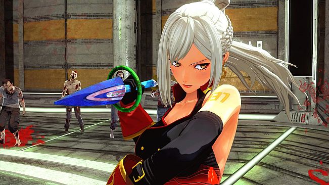 OneeChanbara ORIGIN - Exclusive Lei Weapon: My New Blade with NoNoNo!