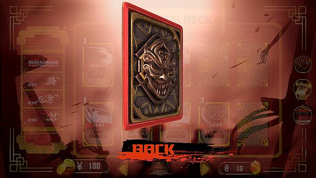 Ninjas vs Samurais Card Chronicles: Blades of the Shinigami