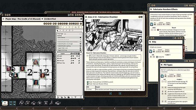 Fantasy Grounds - Dungeon Crawl Classics #90: The Dread God Al-Khazadar