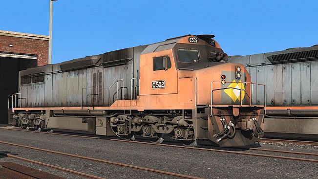 Trainz 2022 DLC - VR C Locomotive - NRC / Silverton Pack