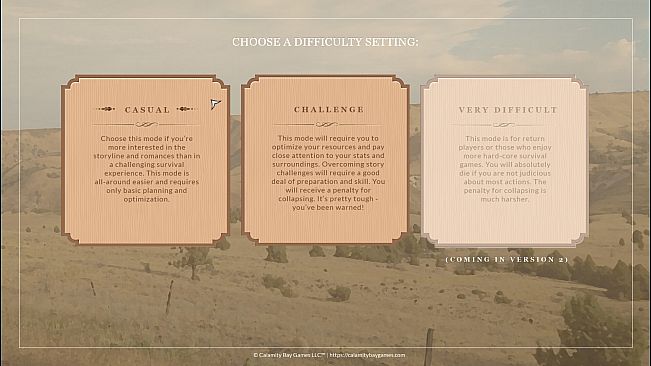 Veil of Dust: A Homesteading Game