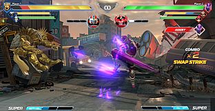 Power Rangers: Battle for the Grid - Robert James Jungle Fury