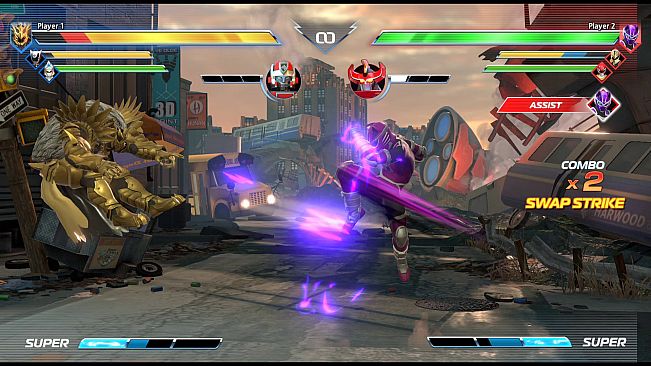 Power Rangers: Battle for the Grid - Robert James Jungle Fury