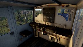 Diesel Railcar Simulator