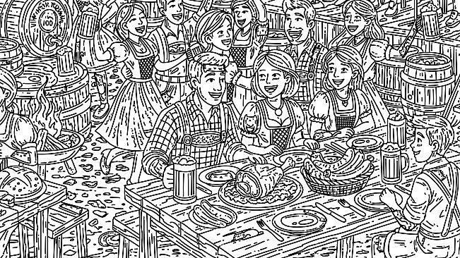 100 Oktoberfest Cats