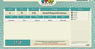 Stop Online - Battle of Words