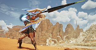 Monster Hunter Wilds - Layered Bow: Cosmoloid Arrow