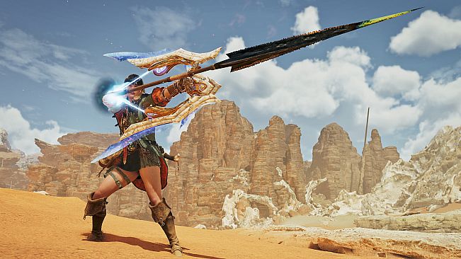 Monster Hunter Wilds - Layered Bow: Cosmoloid Arrow
