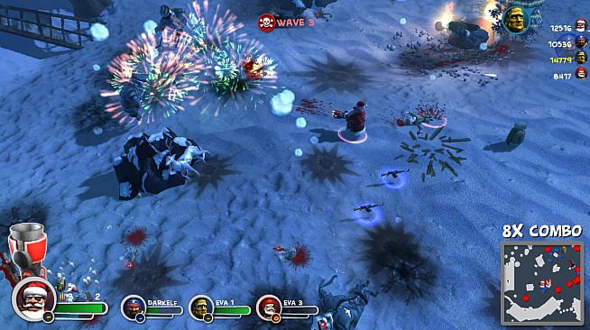 Bunch of Heroes: Holiday Pack (Free DLC)