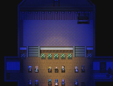 月圆之堡 Castle of Full Moon