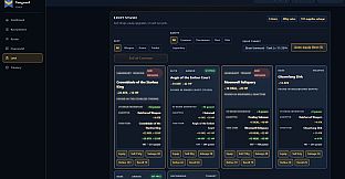 Guild Management Simulator