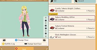 Cherry Blossom Set - WorldNeverland - Daily Life in the Elnea Kingdom - Another Life Adventure