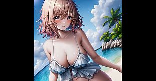 Senpai Puzzle: Waifu Summer - Hame Oppai Waifus Part 2