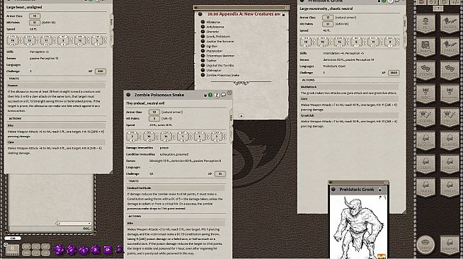 Fantasy Grounds - Quests of Doom 4: In the Time of Shardfall (5E)
