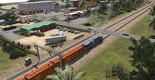 Trainz 2019 DLC - Florida Rail Road Museum Model Railroad