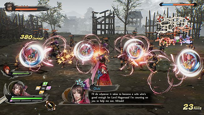 SAMURAI WARRIORS 5 - Additional Scenario & BGM Set 1