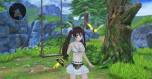 Death end re;Quest Swimsuit Costume Set
