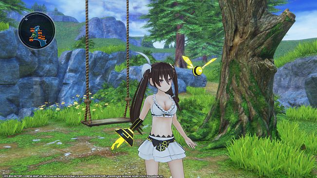 Death end re;Quest Swimsuit Costume Set
