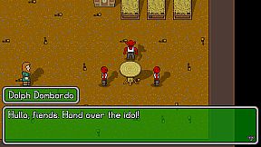 Gythol Granditti: The Crypt of Darkness