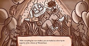 Wonderland Nights: White Rabbit's Diary