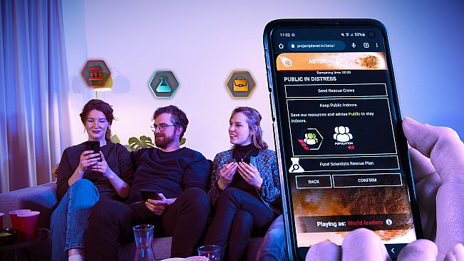 Project Planet - Earth vs Humanity