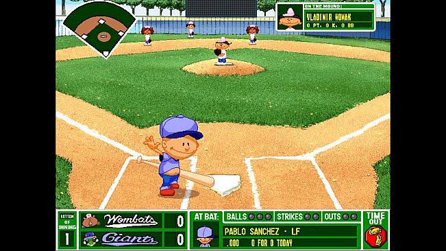 Backyard Baseball '97