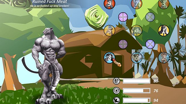 Dirty Beastly Muscles