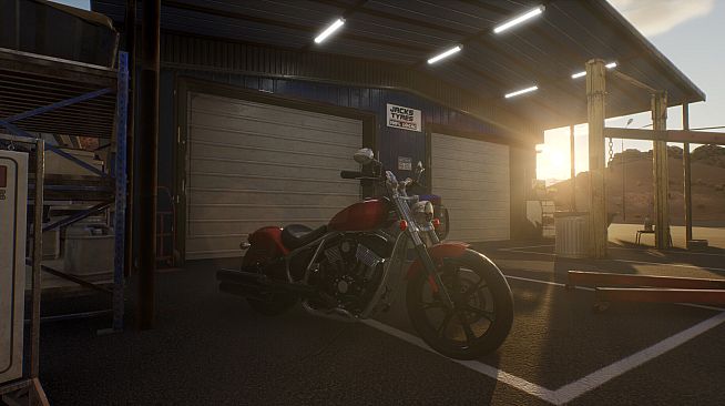 American Motorcycle Simulator