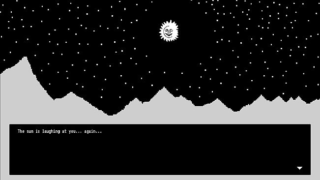 Despair Beneath the Sunless Sky