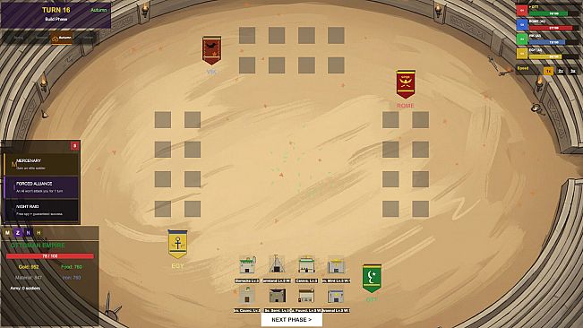WarBoard: Arena Empire