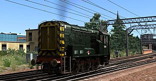 BR Green Class 08 Add-on Livery