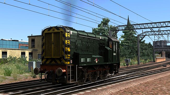 BR Green Class 08 Add-on Livery