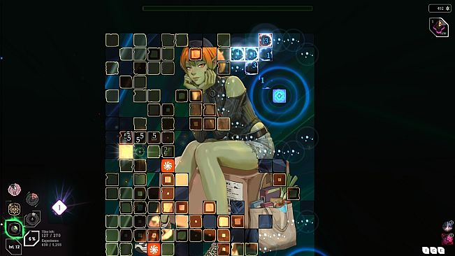 Mosaica: Goblin Girl