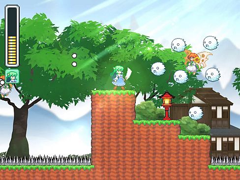 風の祝子 ～早苗さんの妖怪退治～