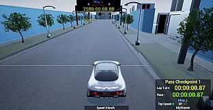 Maze Workout - Urban Lost Solo Car Racer