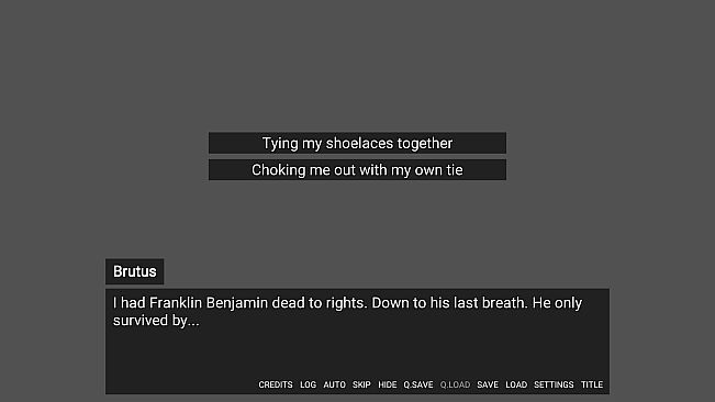 There's Always a Madman: V.I.C.T.O.R.