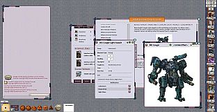 Fantasy Grounds - Interface Zero 3.0 Players Guide to 2095