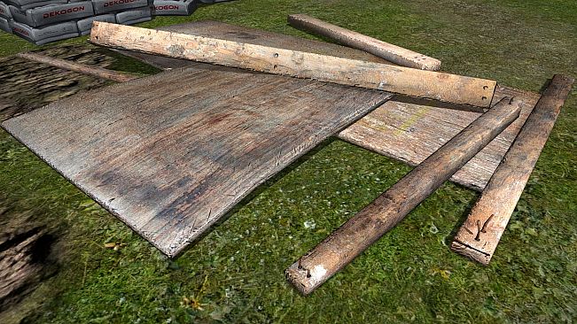 GameGuru - Construction Site Pack