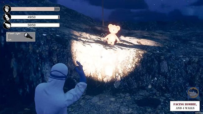 Facing Zombie,and 4 Walls