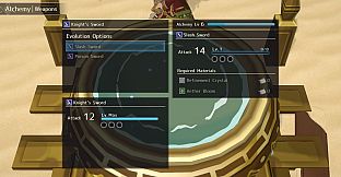 Alchemia Rogue: ミアと不思議な錬金迷宮