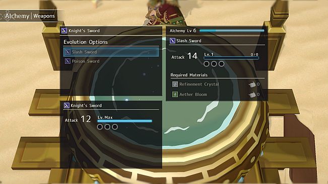 Alchemia Rogue: ミアと不思議な錬金迷宮