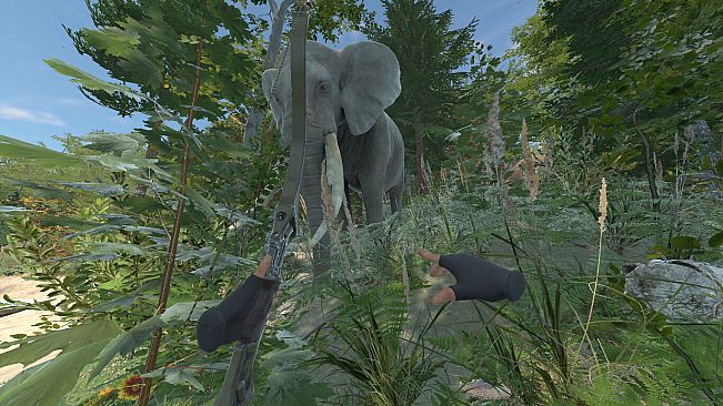 ZOSU VR Explosive Bow Hunting