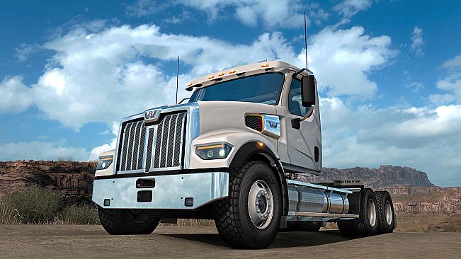American Truck Simulator - Western Star 49X
