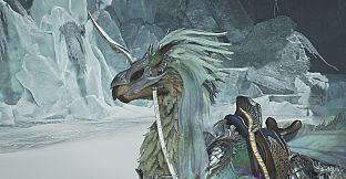 Monster Hunter Wilds - Seikret Decoration: Purehorn Caparison