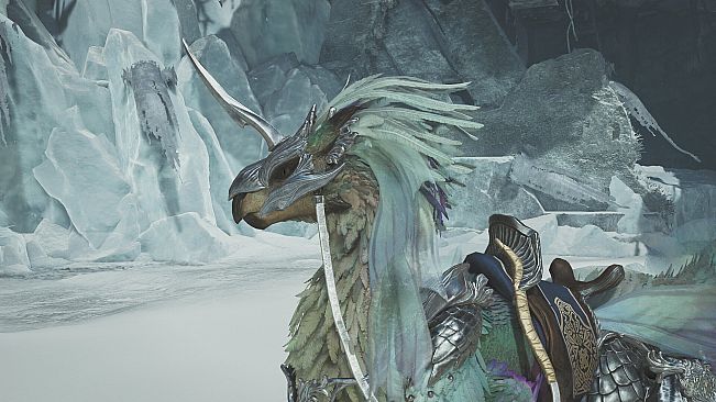 Monster Hunter Wilds - Seikret Decoration: Purehorn Caparison