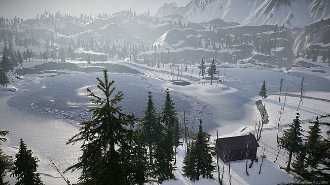 Alaskan Road Truckers: Ice Roads