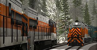 Train Simulator: Western Pacific GP35 Add-On
